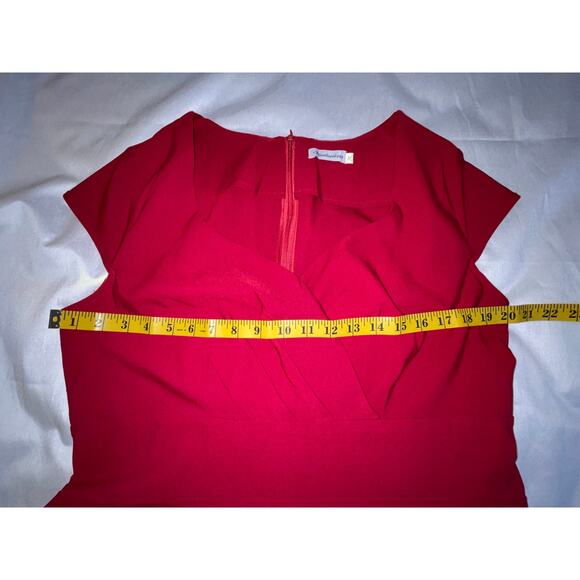 Bbonlinedress Retro 50's Cocktail Dress - Women's Size 2XL - Has Stretch & Swing - Picture 7 of 10